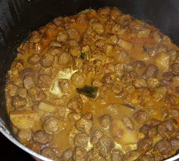 Soy Meat Curry